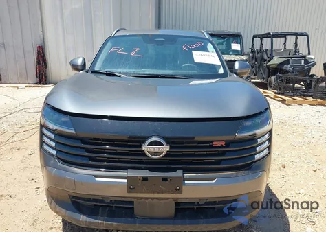 2025 Nissan Kicks Sr Intelligent Awd z USA, uszkodzony, nr VIN 3N8AP6DB1SL340928